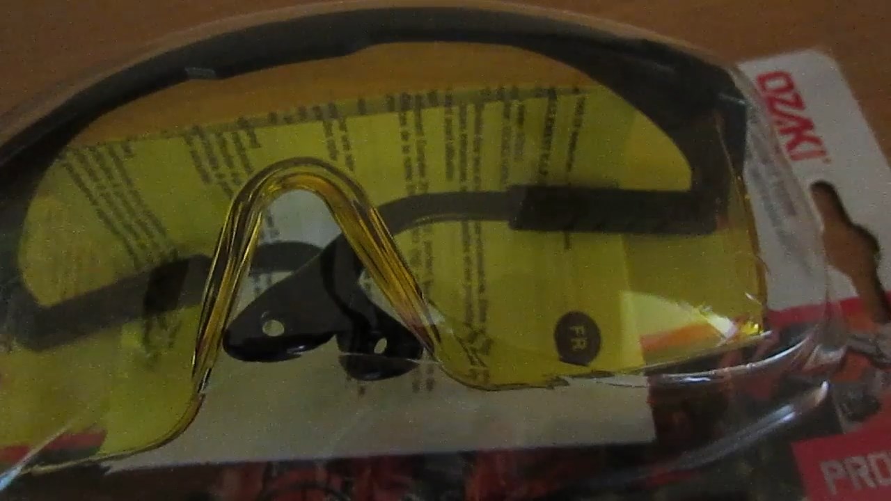 Lunettes de sécurité