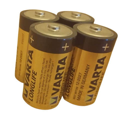 4 Piles LR14  1,5v LONGLIFE VARTA — photo 4
