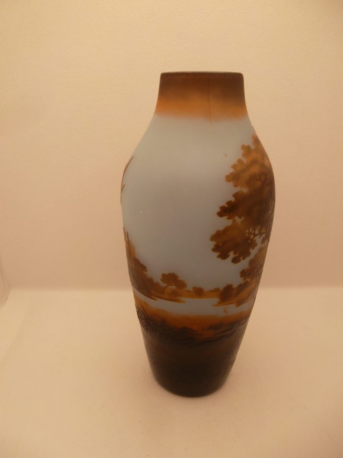 vase pate de verre ancien — photo 2