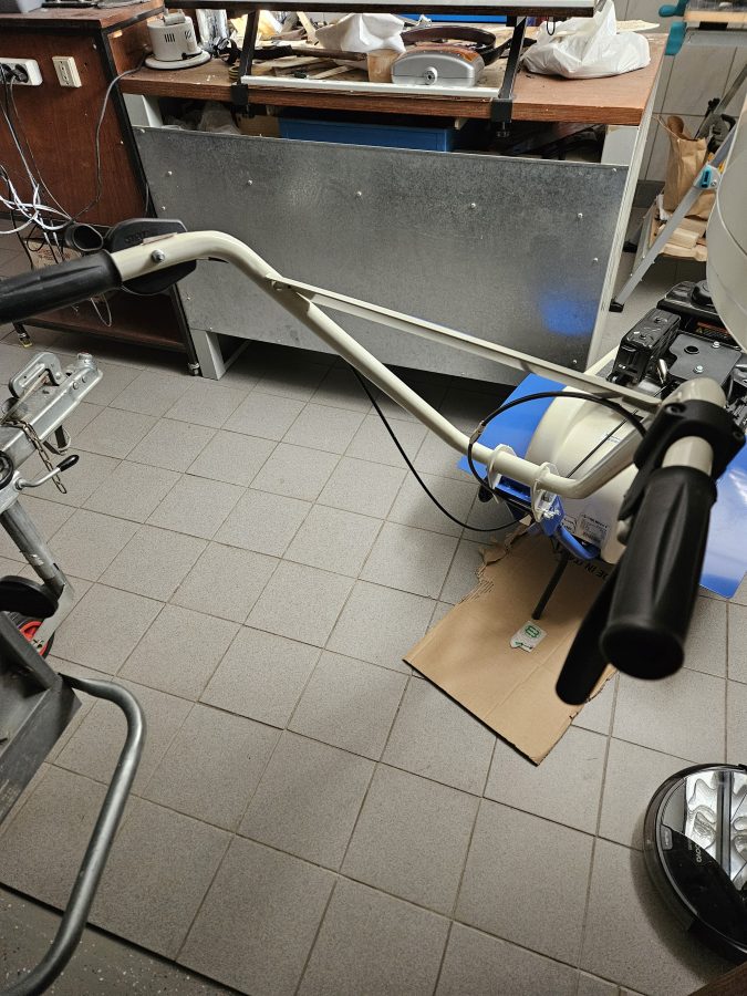Motoculteur ISEKI — photo 2