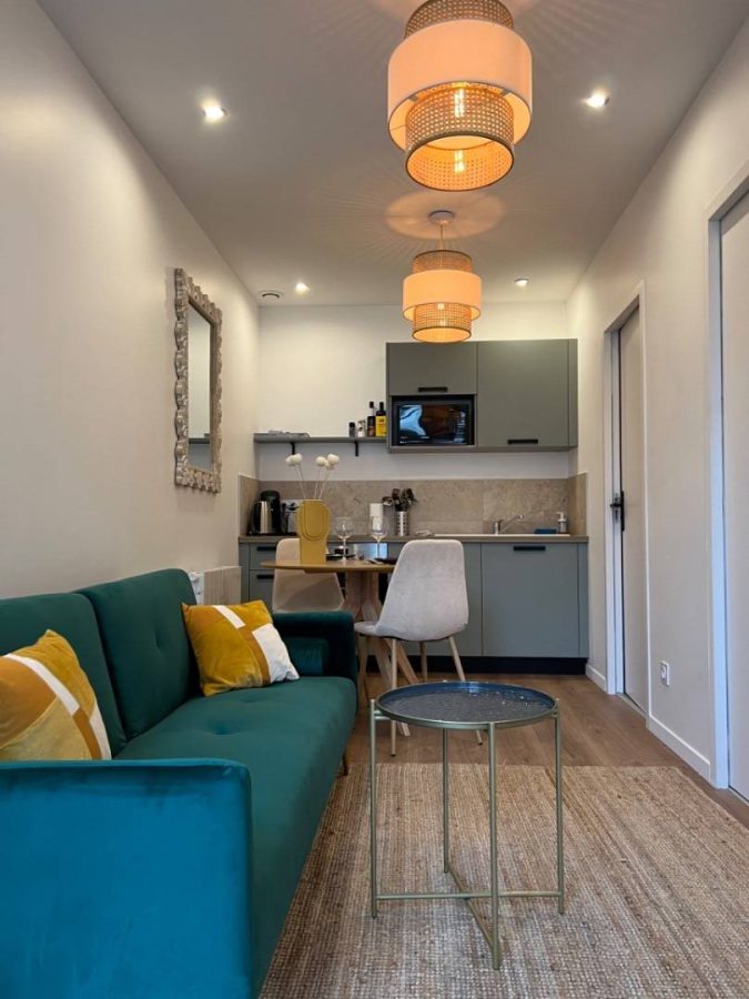 Logement entier pour 2 personnes de 26m² Saint-Étienne — photo 2