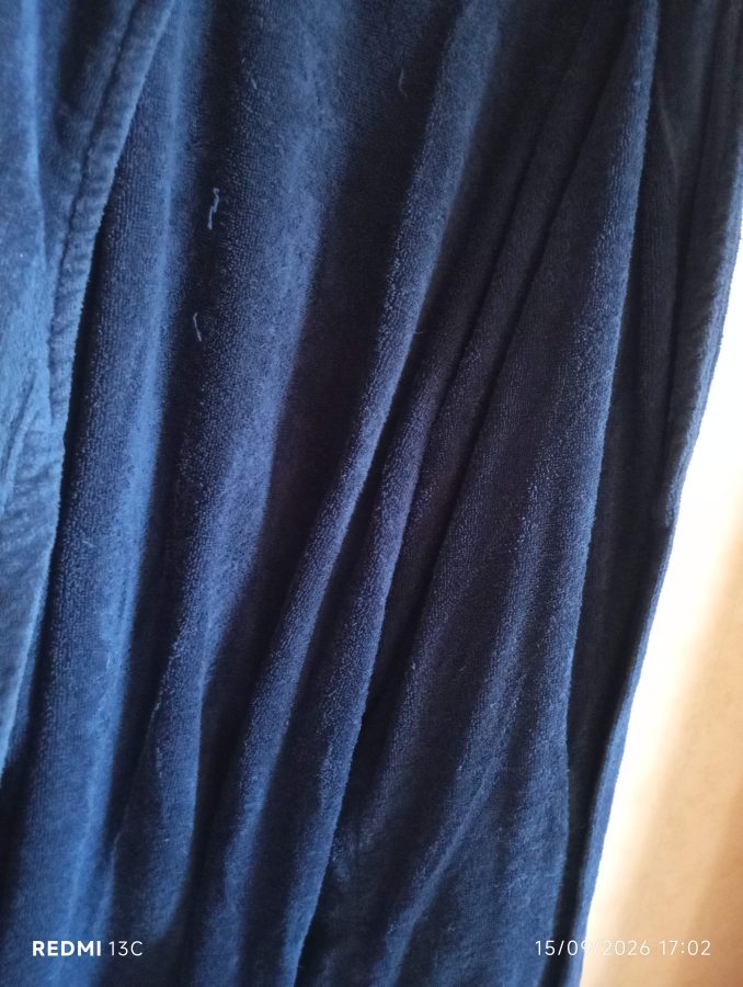 Peignoir Bleu Marine — photo 4