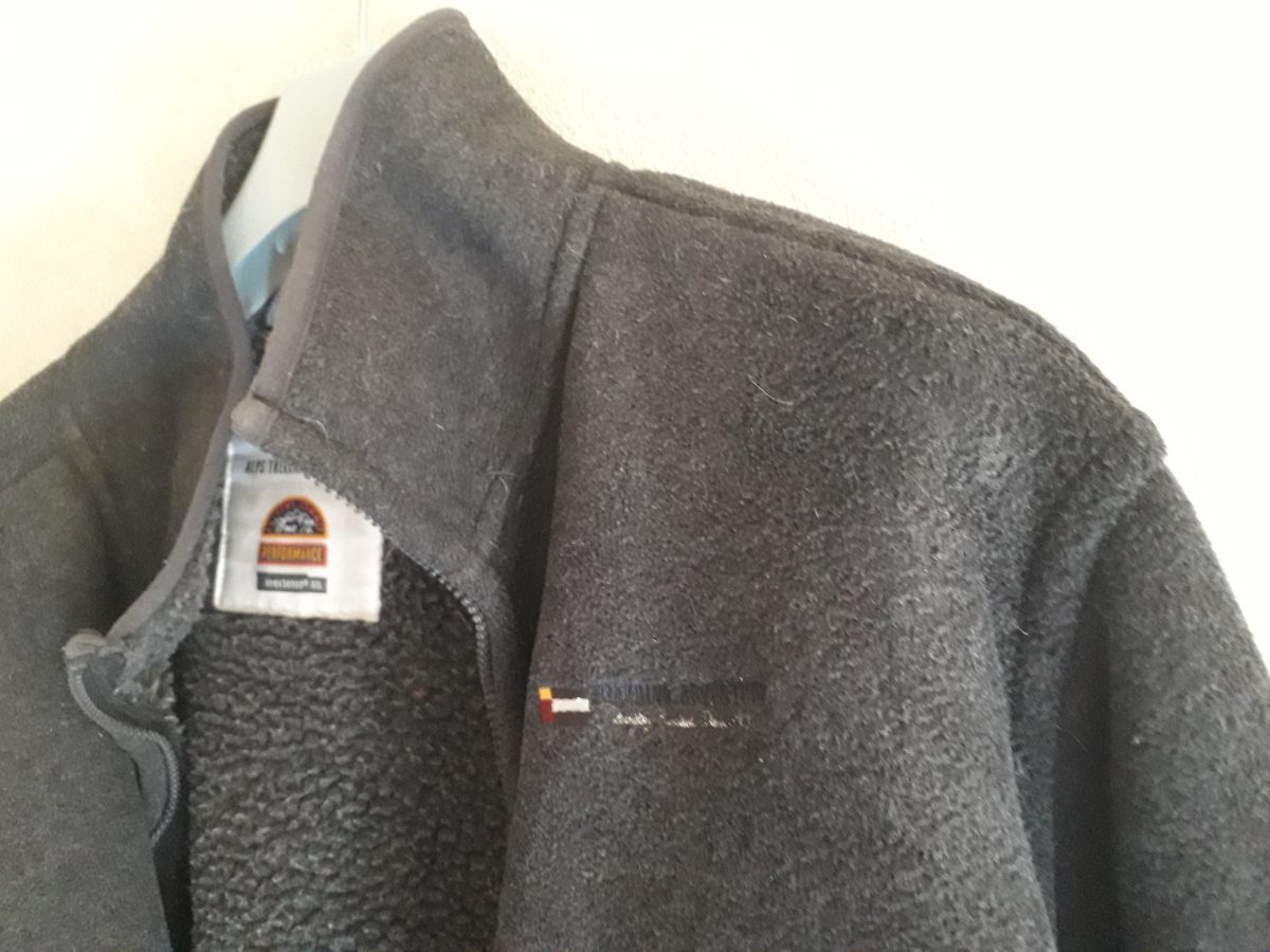 Veste Polaire zippée gris In Extenso XXL — photo 3