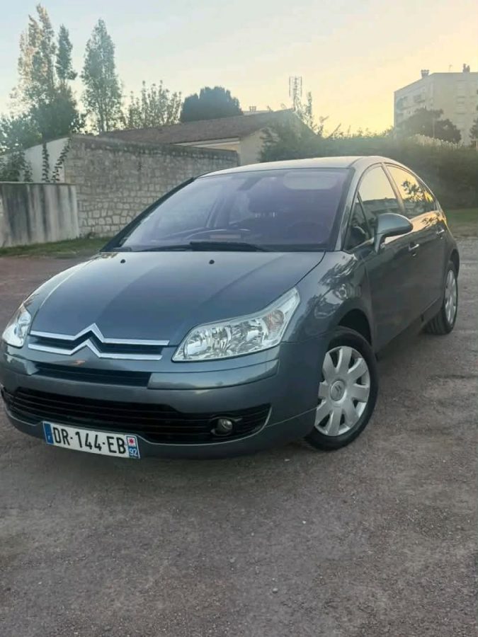 Citroën C4 1.6 HDI 110 FAP AMBIANCE PACK  — 2008 —  automatique