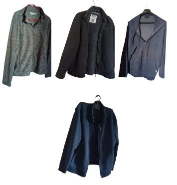 LOT 4 VESTES  AUTOMNE HIVER — photo 5