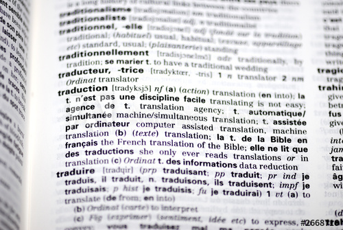 Traductions ANGLAIS/ESPAGNOL/ITALIEN/FRANÇAIS. — photo 4