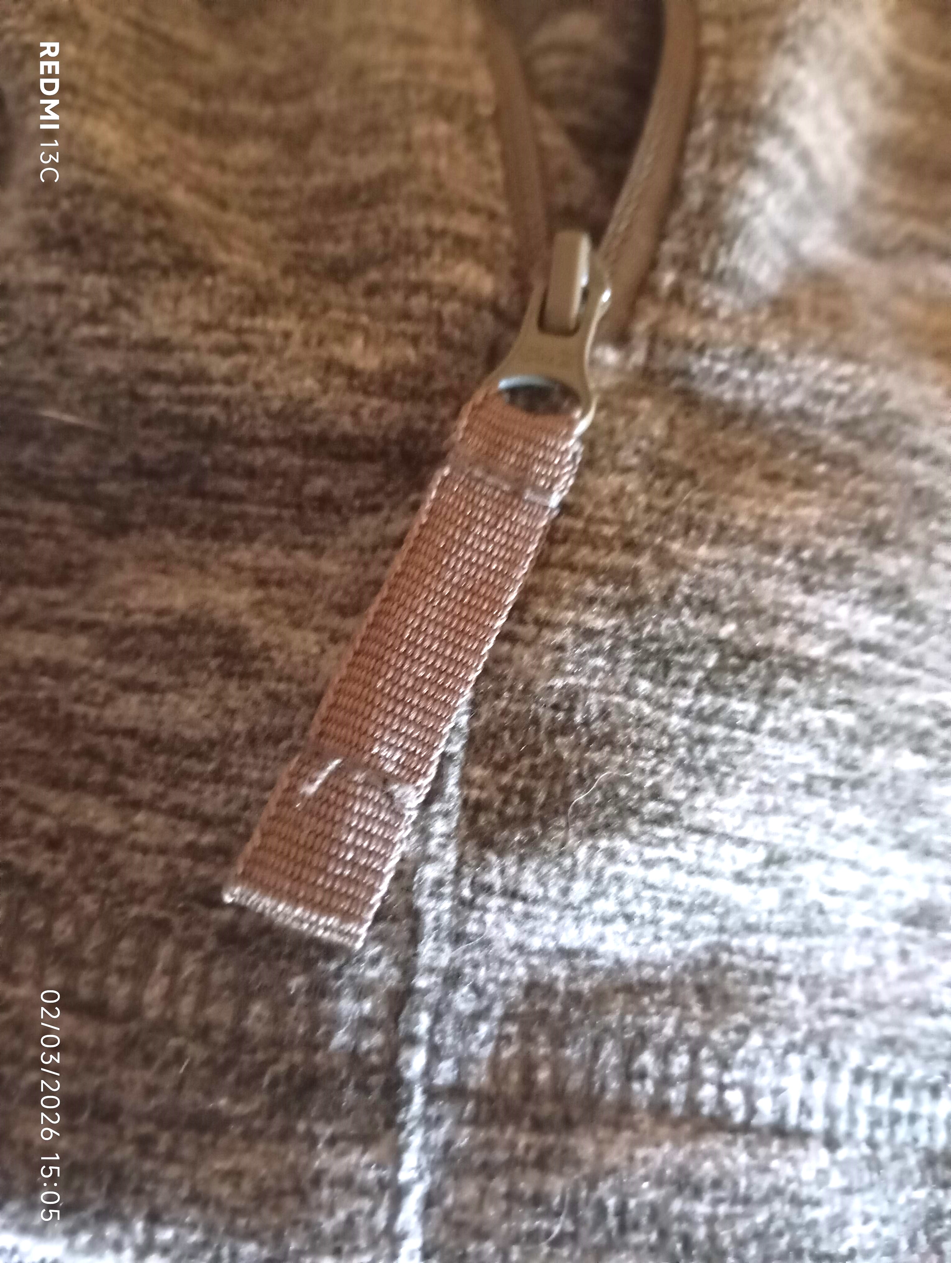 Veste polaire xl fin gris clair — photo 3
