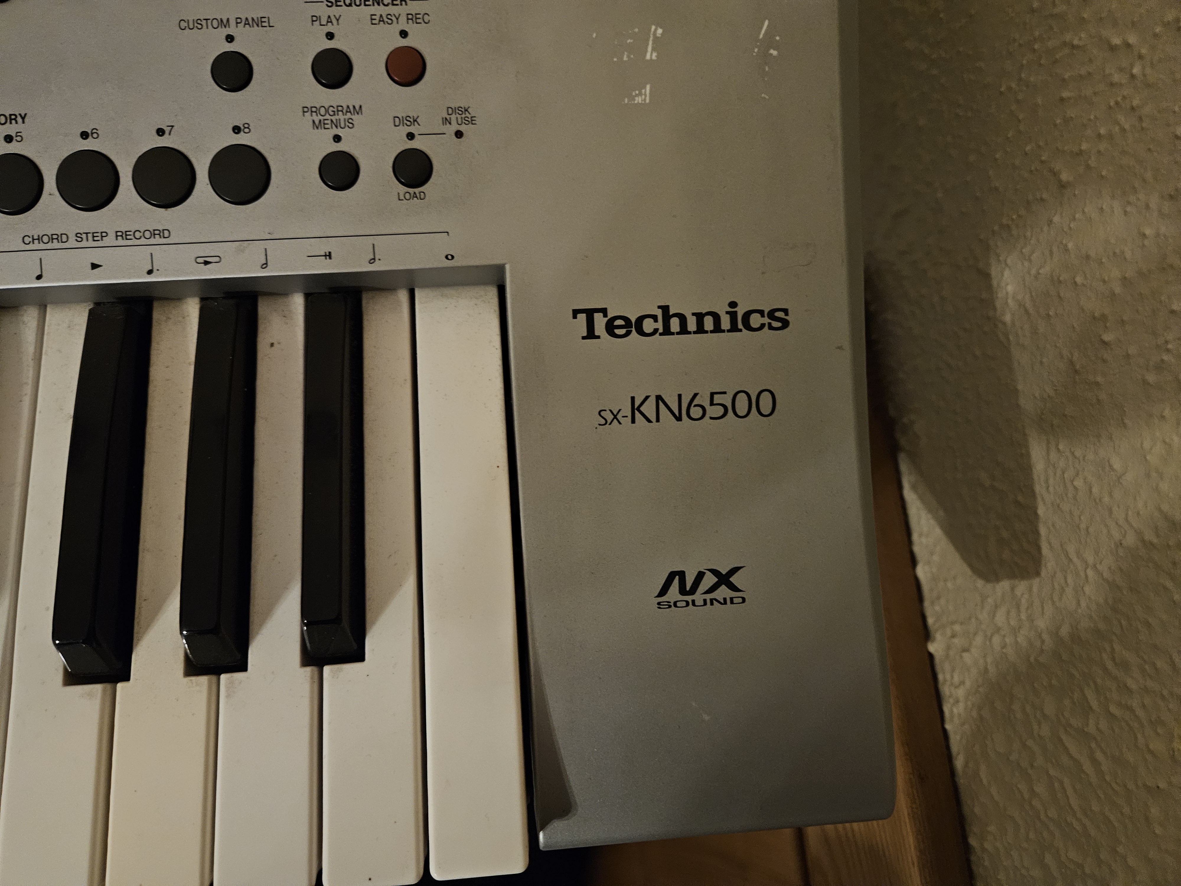 Synthétiseur-arrangeur TECHNICS KN6500 — photo 6