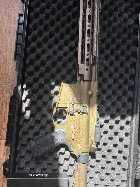 Vend hk416 v2 AEG  de  chez Umarex