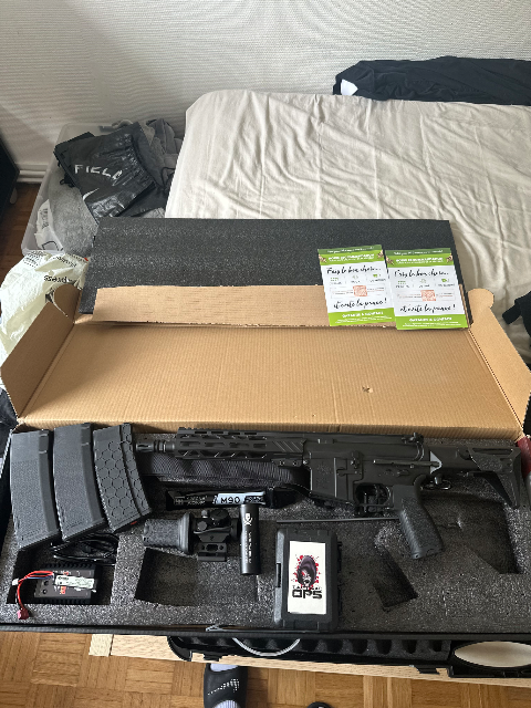 Réplique RRA SA-E25 PDW EDGE X-ASR AEG SPECNA ARMS