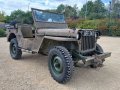 1943 Willys Jeep sale by auction - 30th August