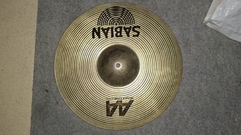 Vends Cymbale Sabian AA Crash Metal-X 16" - 200 €