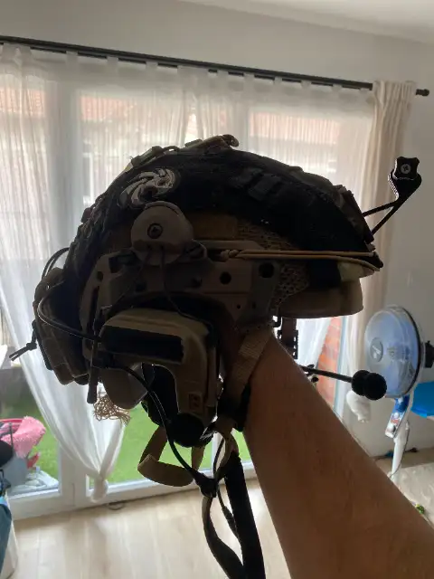 casque airsoft