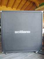Soldano 4x12 Straight closed back - 900 €