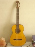 Guitare classique d'étude + étui rigide 1970 - 290 €