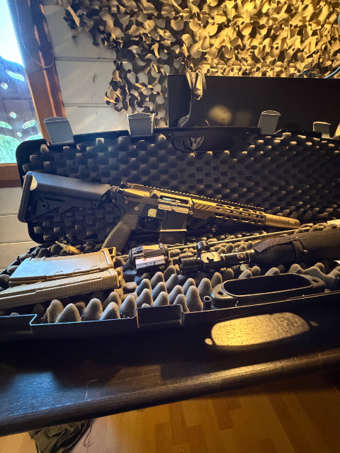Ar15 hpa titan