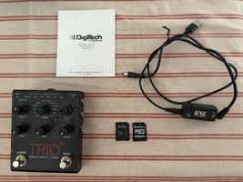 Trio + 3 SD full - Digitech - 160 €