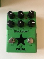 Pédale distorsion BLACKSTAR LT DUAL - 60 €