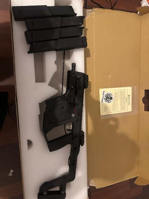 Kriss vector krytac gbbr