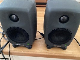 Vends enceintes Genelec 6010A - 360 €