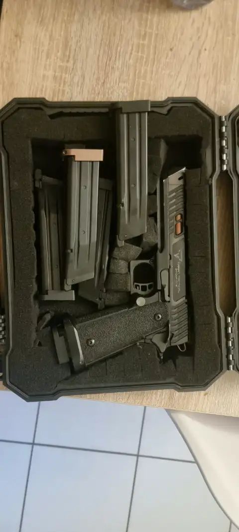 EMG TTI Pit Viper 2011 – John Wick 4 – 5 chargeurs + mallett