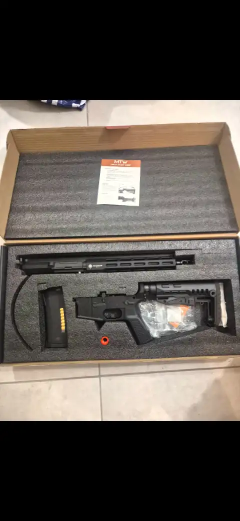 MTW billet gen 3 tactical neuve