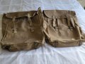 WW2 Pannier Bags