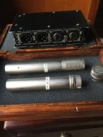 Vends couple microphonique - 500 €