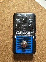 Vends pédale EBS Multi Comp (Blue Label) très bon état - 110
