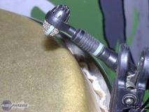 AKG C408/B + boitier AKG B9 - 60 €