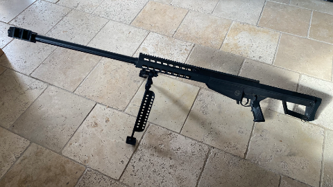 Fusil barrett Lancer Tactical LT-20