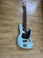 Fender Jazz Bass Standard Mexico 2001 — look custom relic bl
