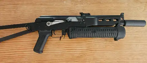 PP-19 bizon full upgrade