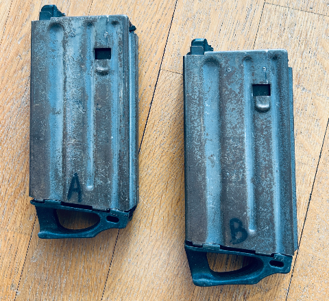 2 mags court PTW acier