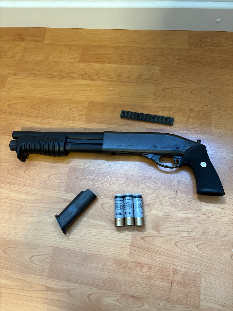 Tokyo Marui M870 Breacher Gaz