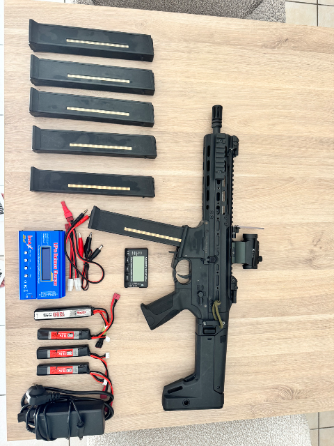 Lot Complet Airsoft - UTR45 Double Eagle