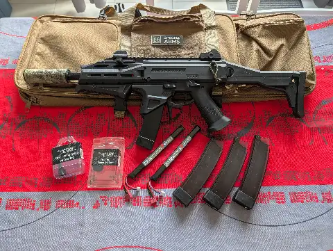 Scorpion Evo 3A1 ATEK