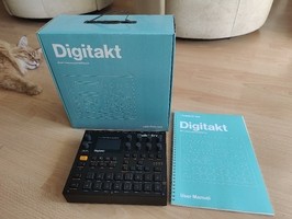 Vends Digitakt parfait état - peu servie -  - 450 €