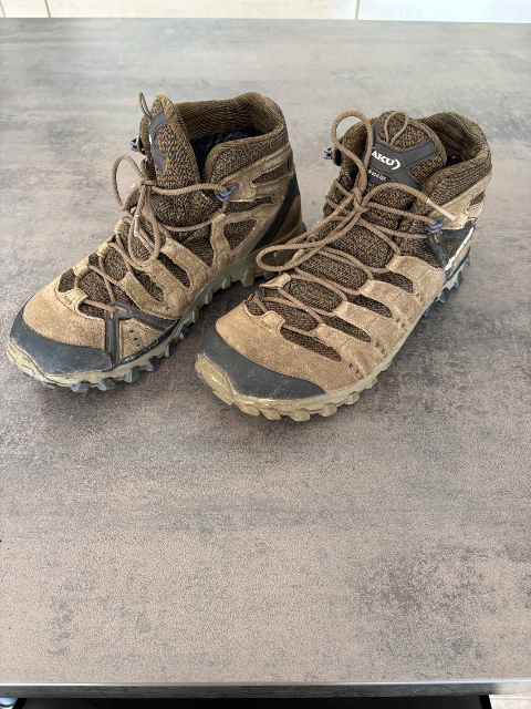 Chaussures aku gore-tex