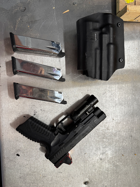 Xdm-40 marui