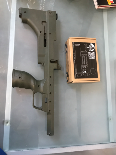 Corp réplique srs sylverback a1+bolt spring 1.7j