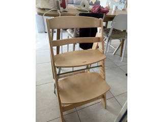 Chaise haute évolutive Roba