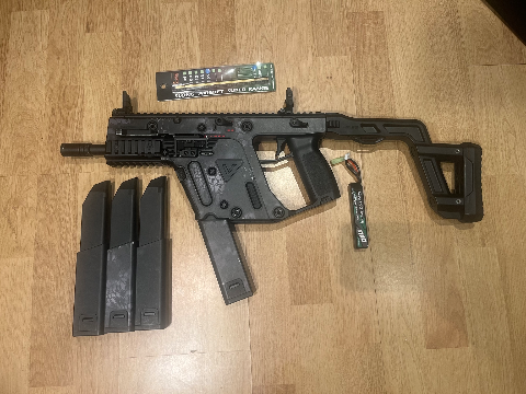 KRISS vector Krytac