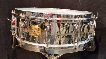 CAISSE CLAIRE GRETSCH BROADKASTER 14'' x 5,5''  - 500 €