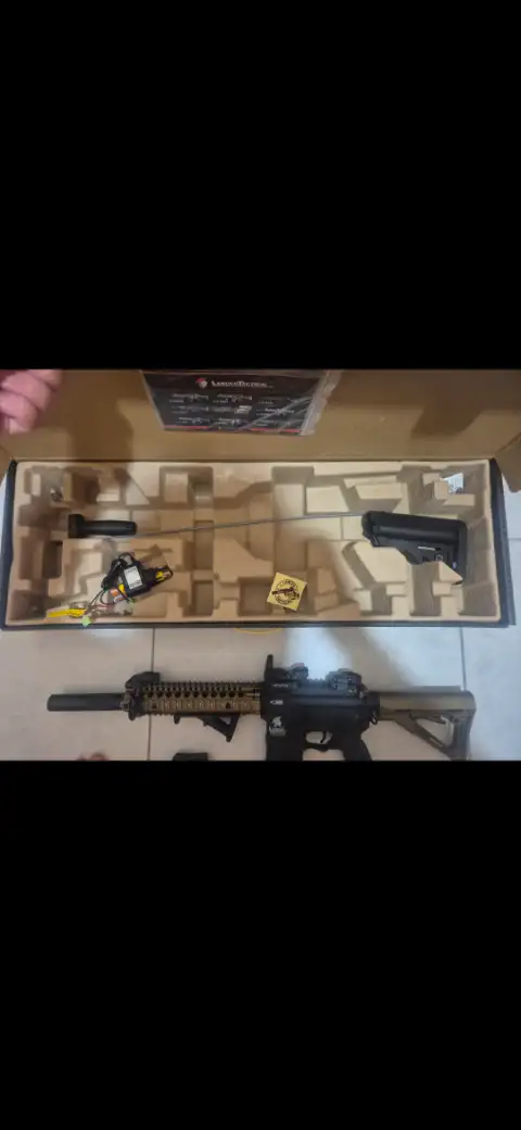 Mk18 lancer tactical