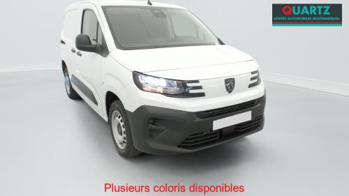 Peugeot Partner Fourgon FGN DIESEL 100 CH M MANUELLE