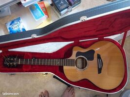 Faith FG1NCE legacy neptune cut/electro - 900 €