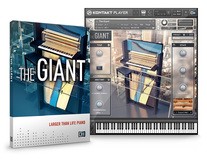 Native Instruments The Giant – Licence complète – Transfert officiel - 15 €