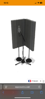 EQ Acoustics FreeSpace Stand Set (paire) - 140 €