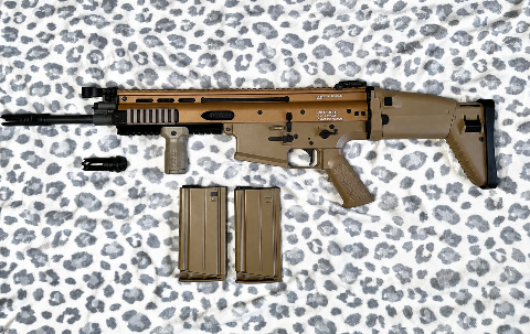 Scar H cyma platinum Gen 2
